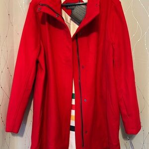 NWT Pendleton Campbell Red Coat Sz XXL